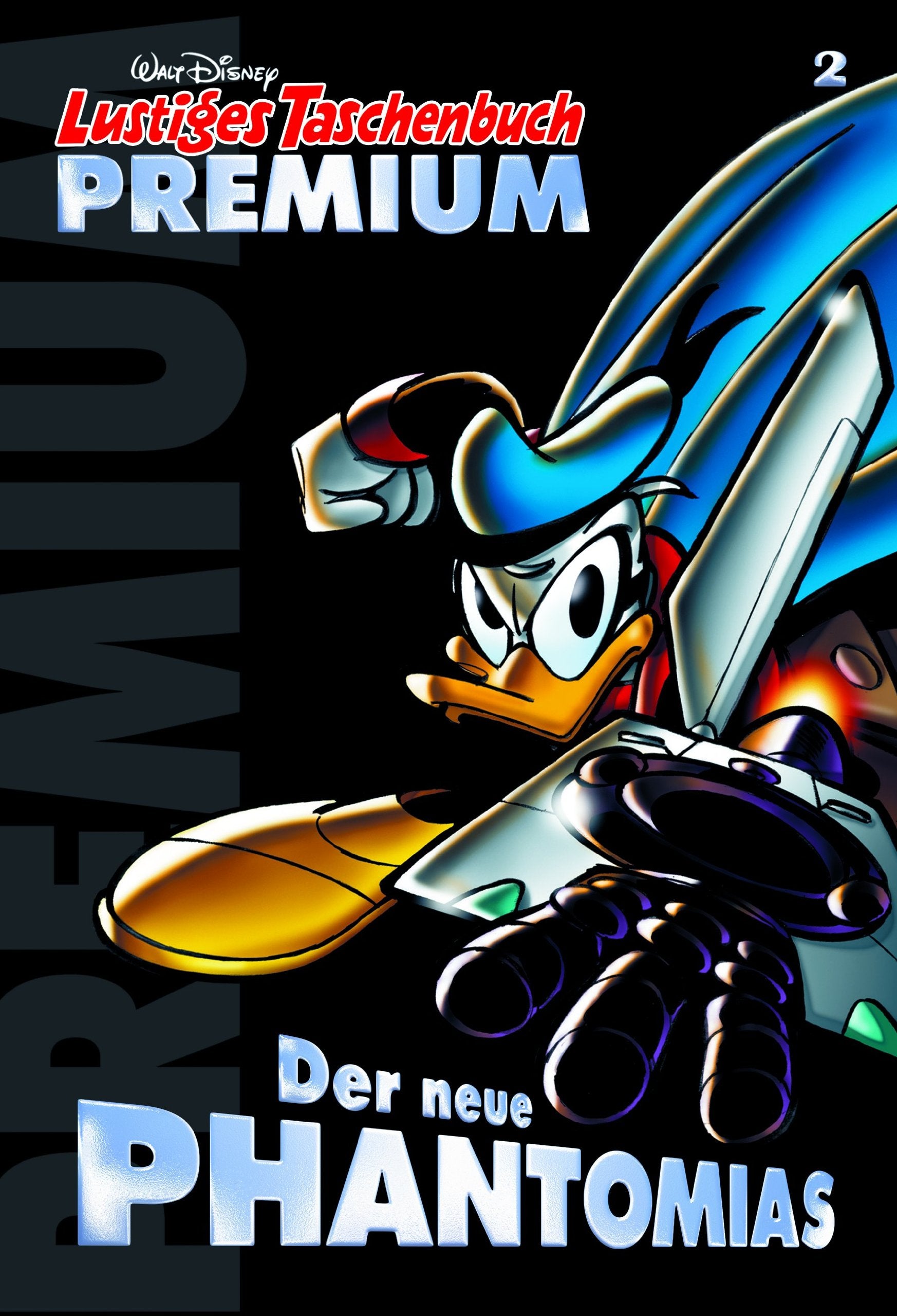 Lustiges Taschenbuch Premium 02: Der neue Phantomias Manga