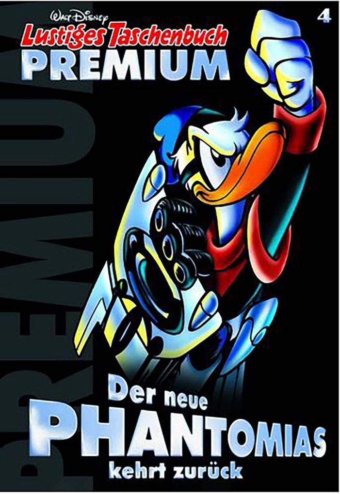Lustiges Taschenbuch Premium 04 Manga