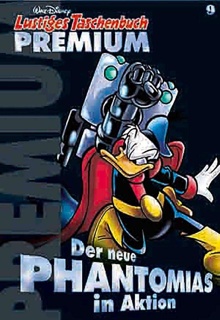 Lustiges Taschenbuch Premium 09: Der neue Phantomias in Aktion Manga
