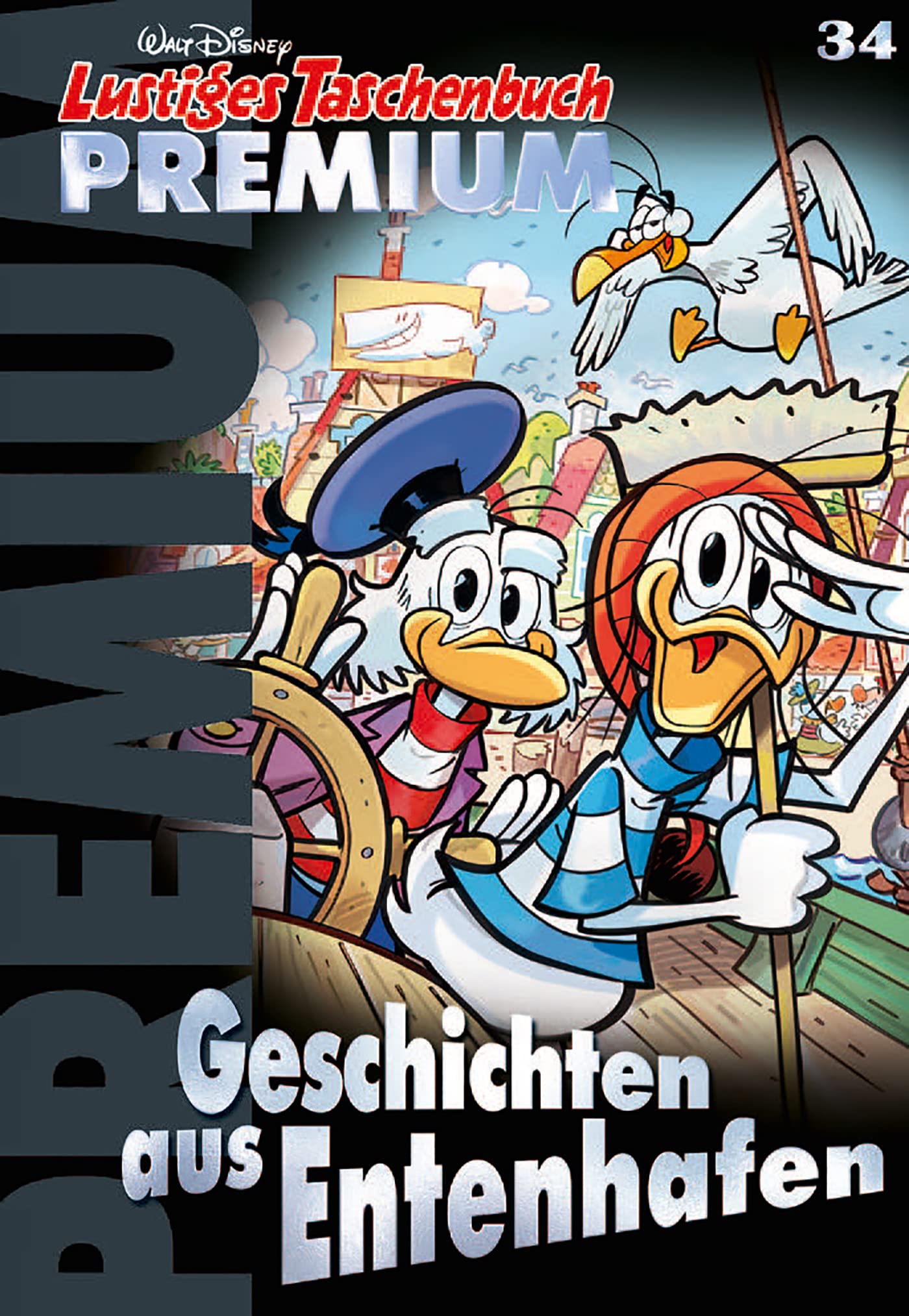 Lustiges Taschenbuch Premium 34 Manga