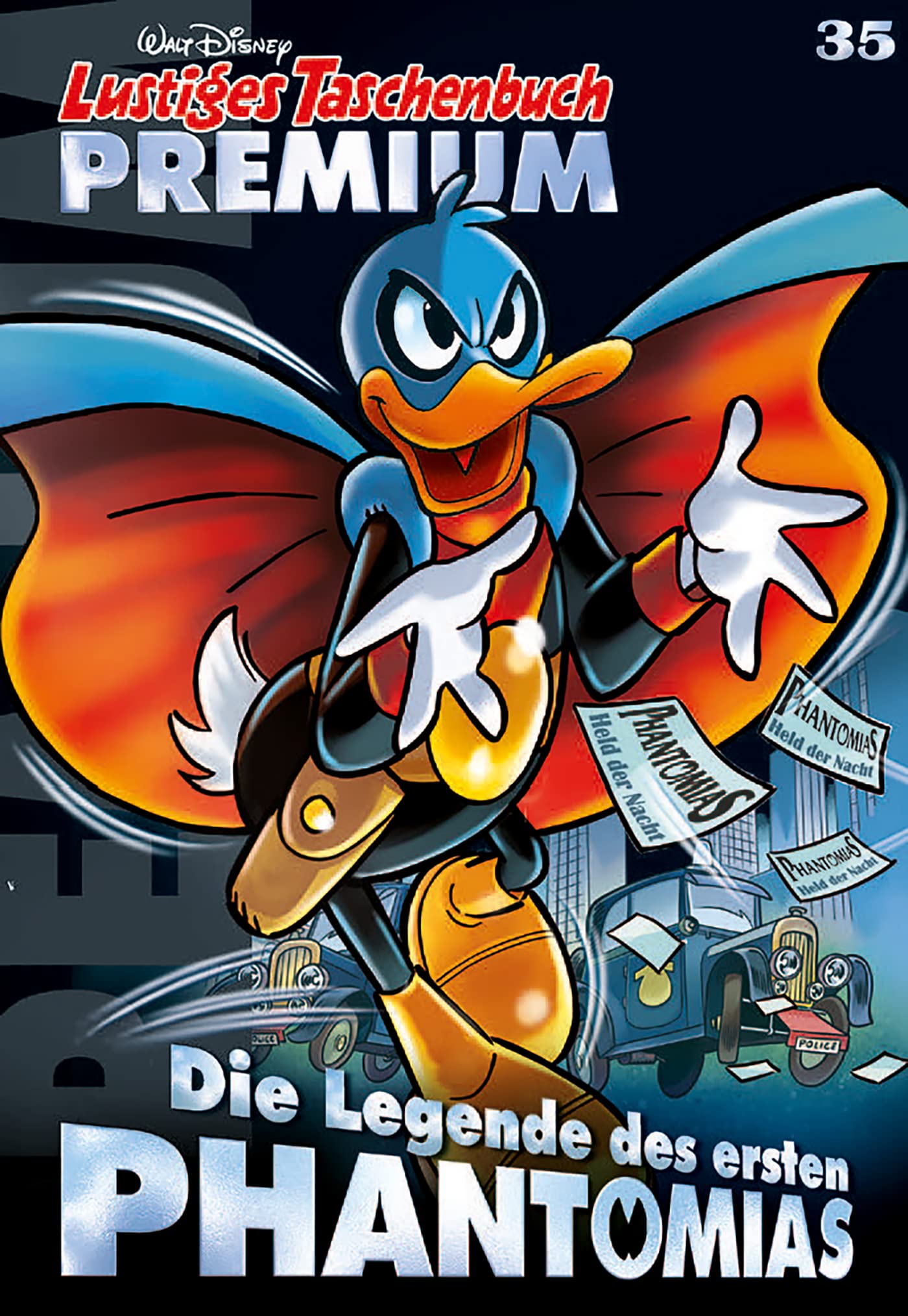 Lustiges Taschenbuch Premium 35: Die Legende des ersten Phantomias Manga