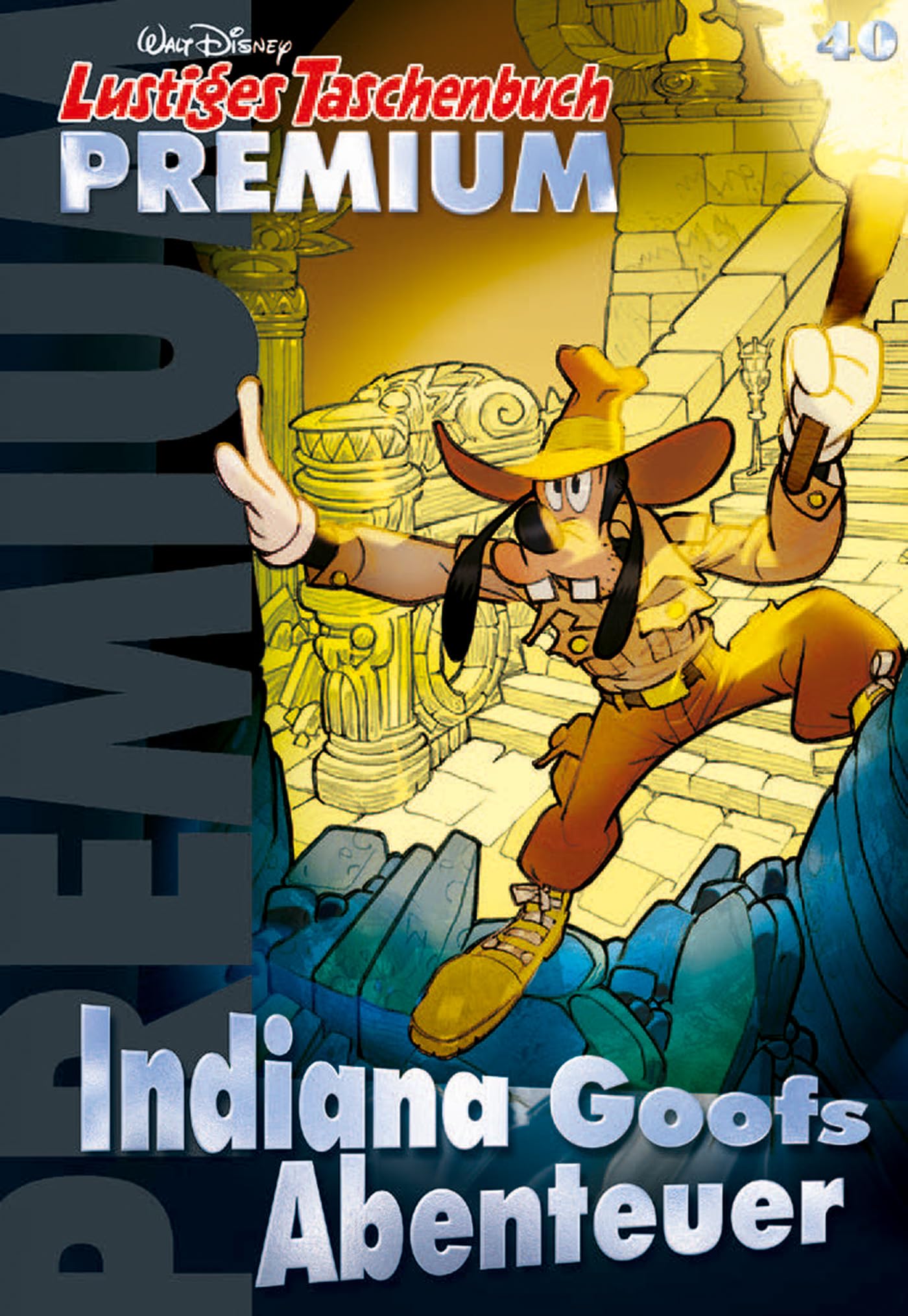 Lustiges Taschenbuch Premium 40: Indiana Goofs Abenteuer Manga