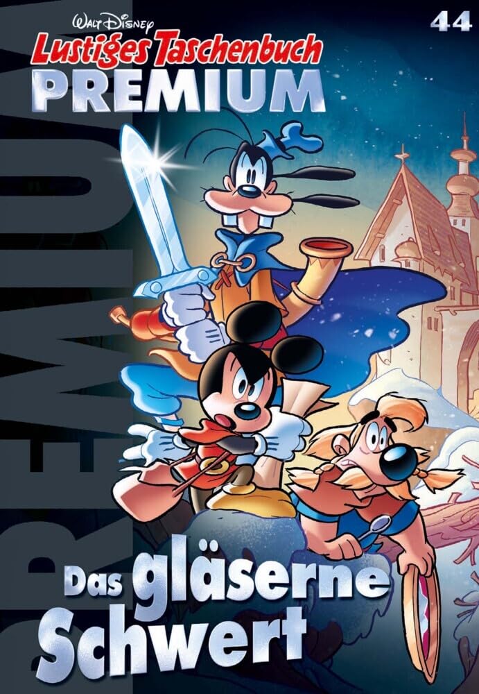Lustiges Taschenbuch Premium 44 Manga