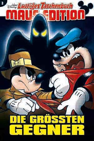 Lustiges Taschenbuch Maus-Edition 03: Die größten Gegner Manga