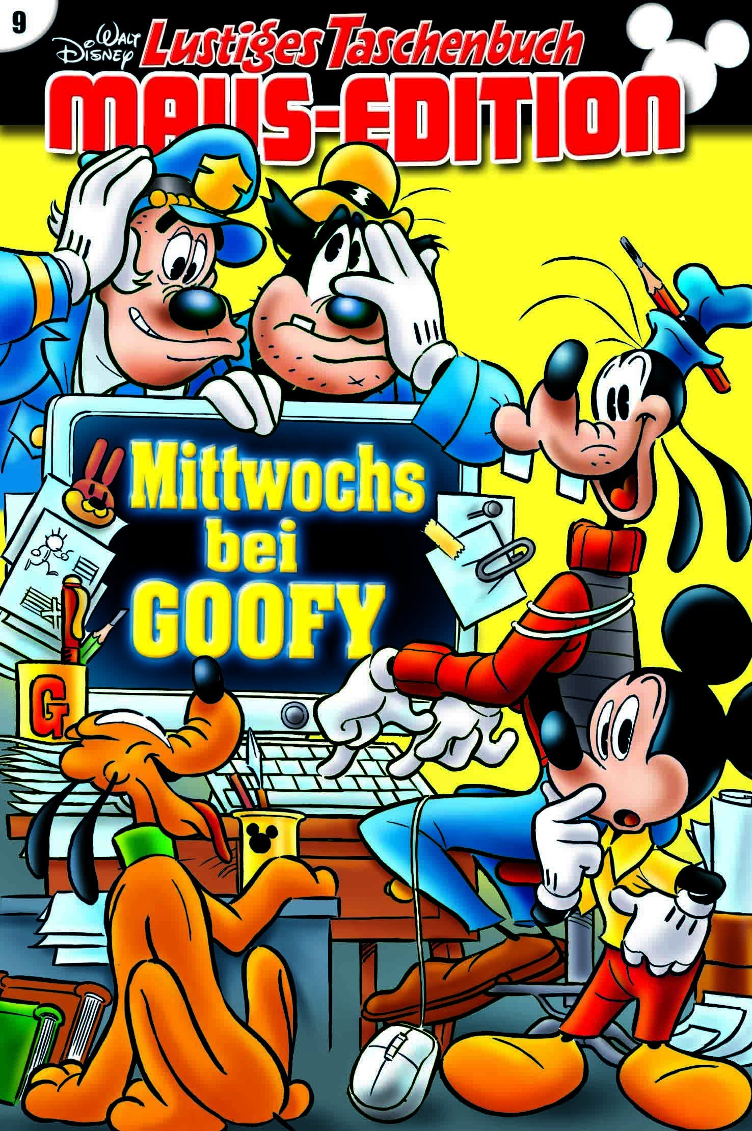 Lustiges Taschenbuch Maus-Edition 09 Manga