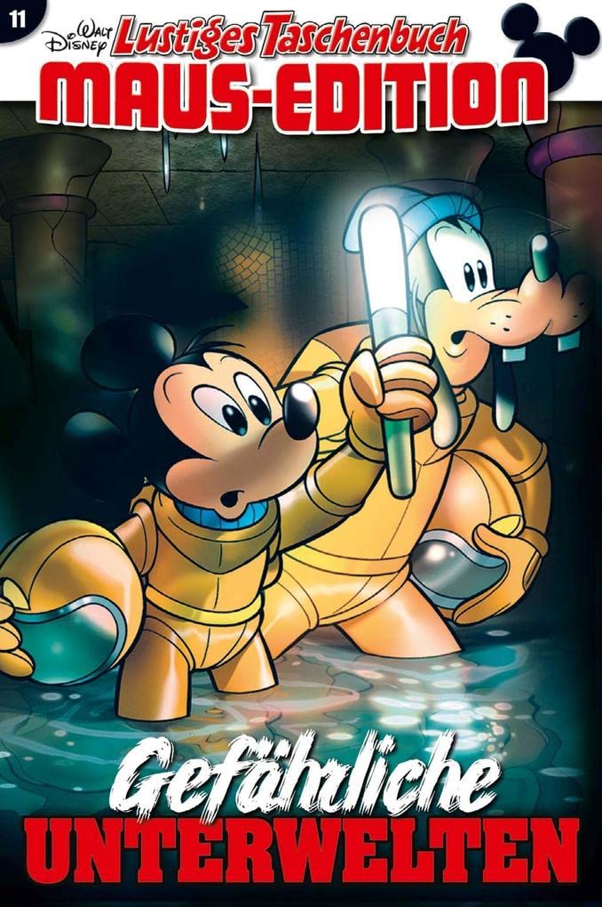 Lustiges Taschenbuch Maus-Edition 11 Manga
