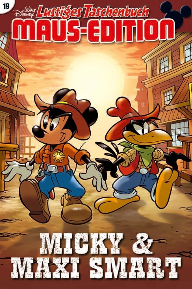 Lustiges Taschenbuch Maus-Edition 19: Micky & Maxi Smart Manga