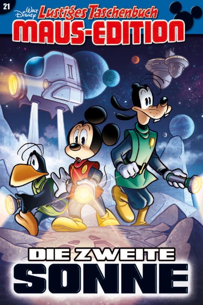 Lustiges Taschenbuch Maus-Edition 21 Manga