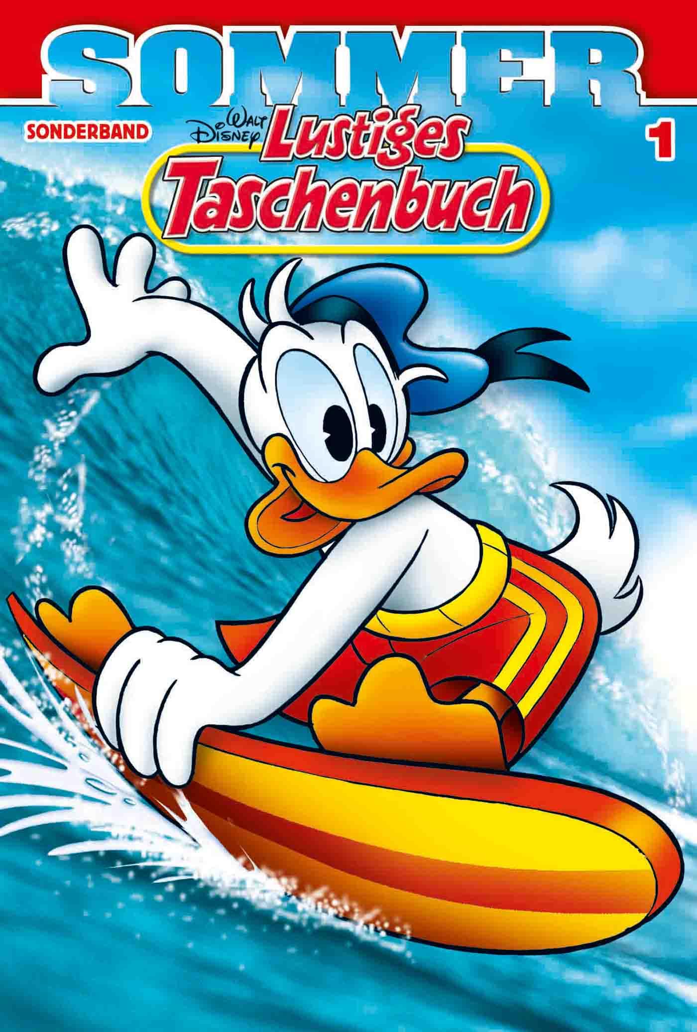 Lustiges Taschenbuch Sommer 01 Manga
