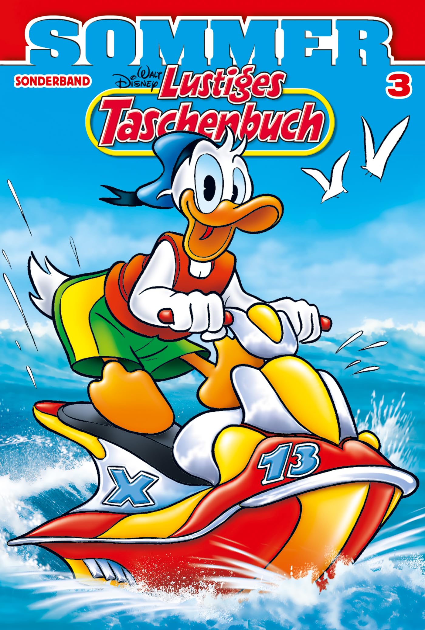 Lustiges Taschenbuch Sommer 03 Manga