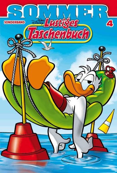 Lustiges Taschenbuch Sommer 04 Manga