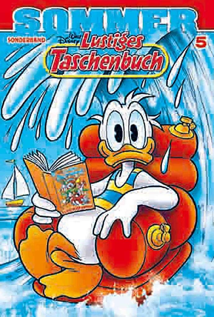 Lustiges Taschenbuch Sommer 05 Manga