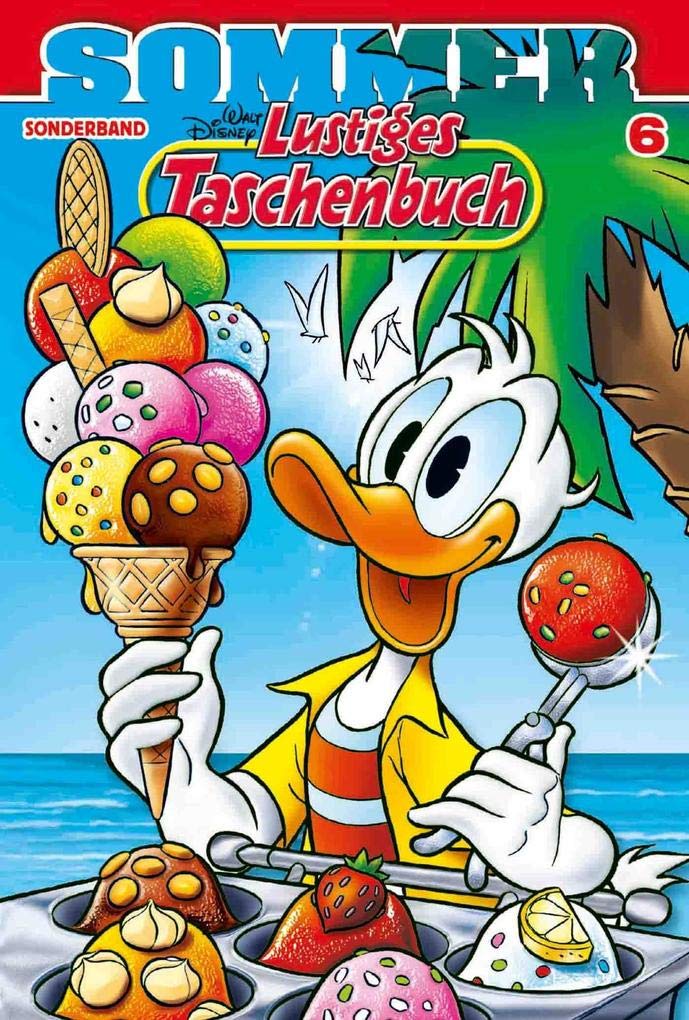 Lustiges Taschenbuch Sommer 06 Manga
