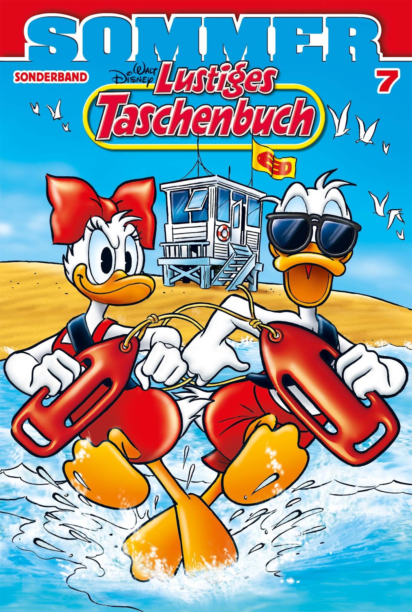 Lustiges Taschenbuch Sommer 07 Sonderband Manga