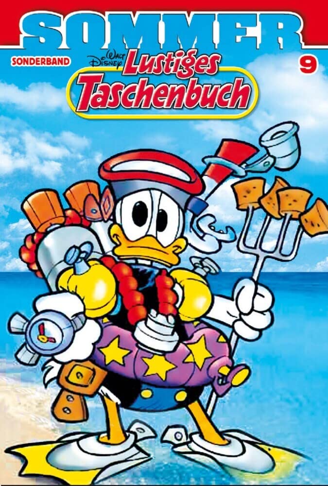 Lustiges Taschenbuch Sommer 09 Manga