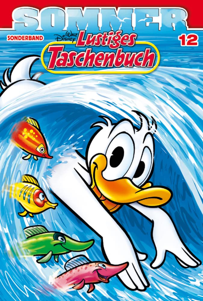Lustiges Taschenbuch Sommer 12 Manga