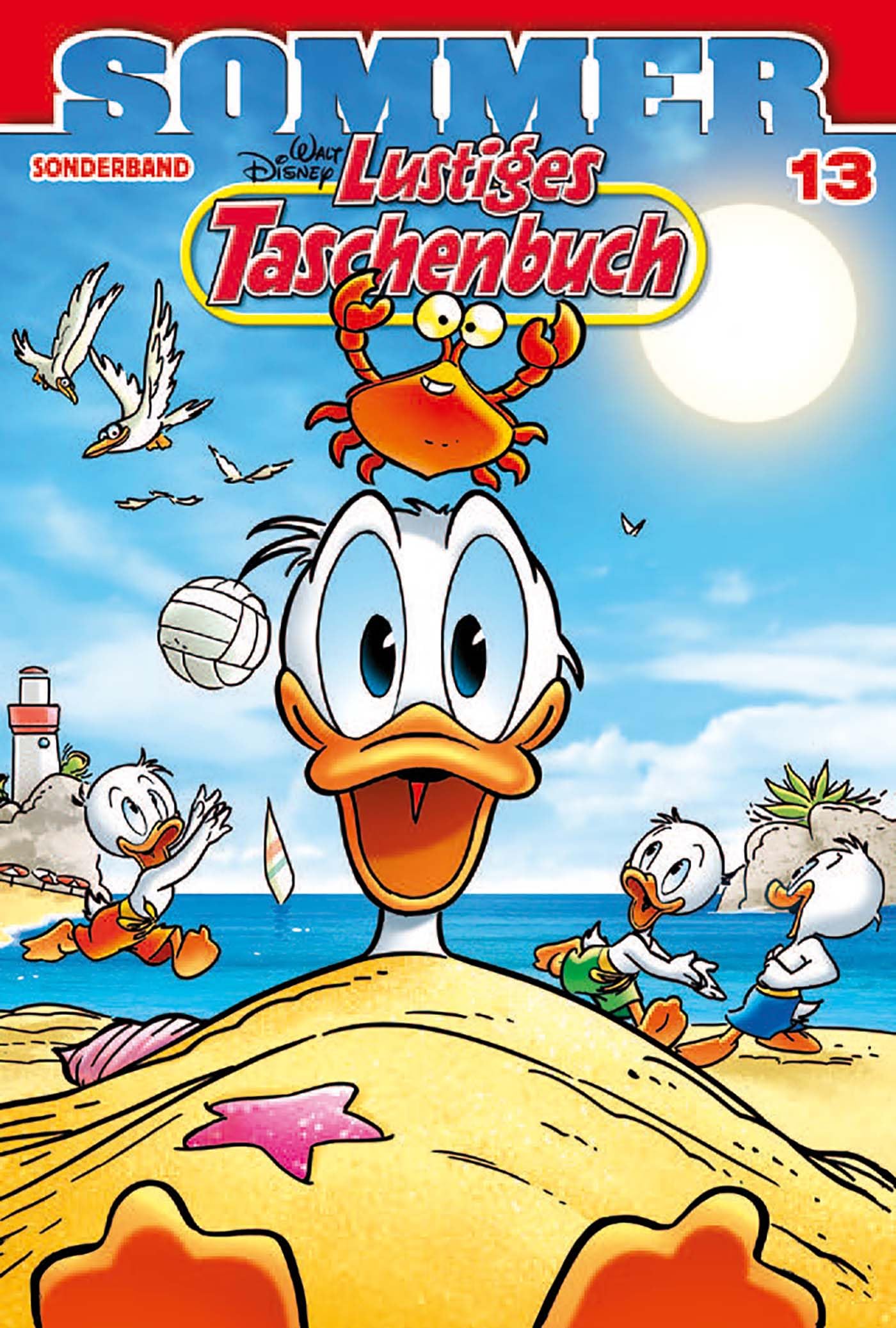 Lustiges Taschenbuch Sommer 13: Sommergeschichten Manga