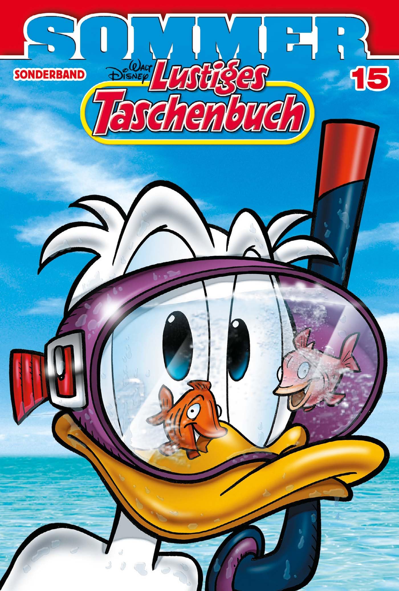 Lustiges Taschenbuch Sommer 15 Humour & Satire