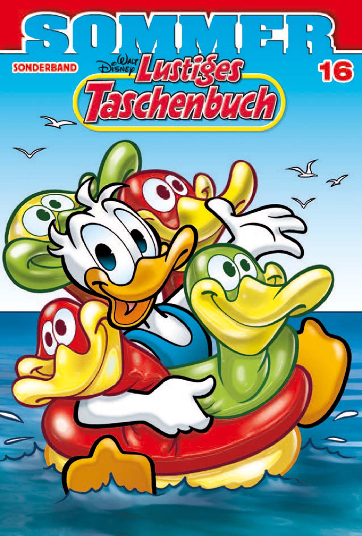 Lustiges Taschenbuch Sommer 16: Sommergeschichten Manga