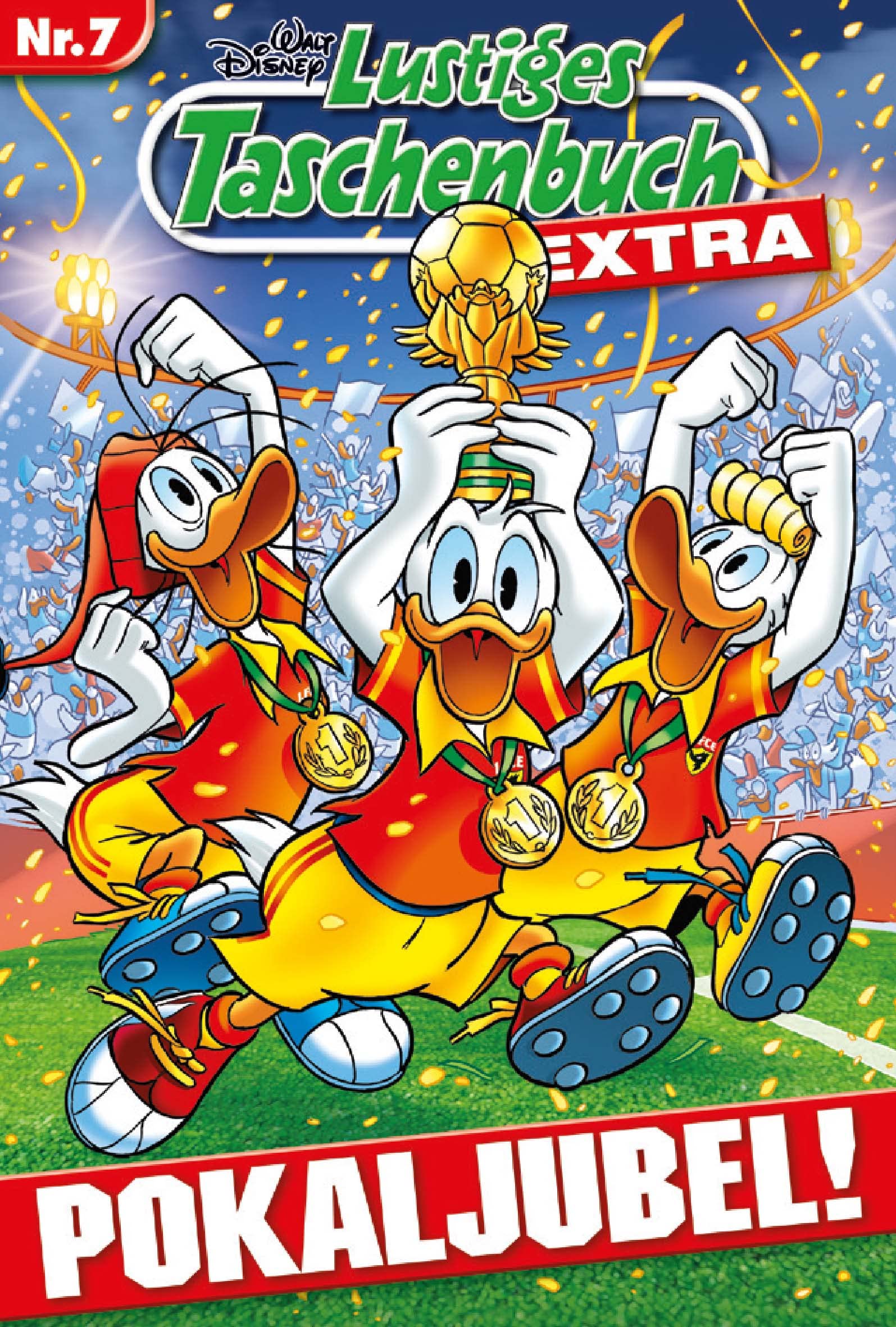 Lustiges Taschenbuch Extra - Fußball 07 Manga