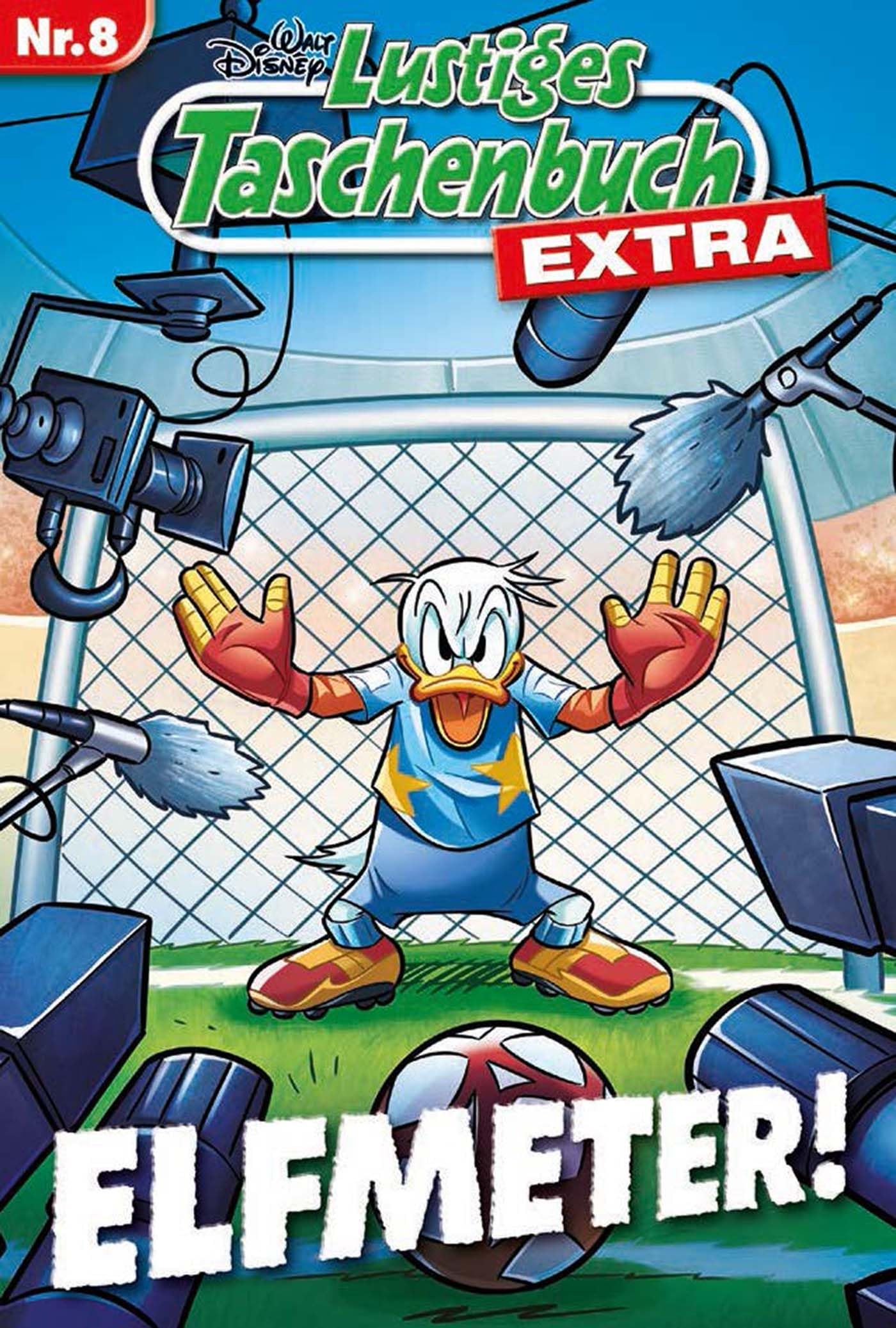 Lustiges Taschenbuch Extra - Fußball 08 Manga
