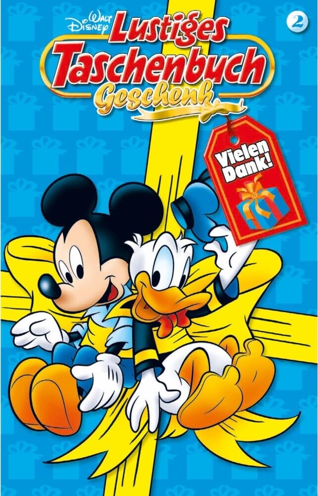 Lustiges Taschenbuch Geschenk - Vielen Dank Manga