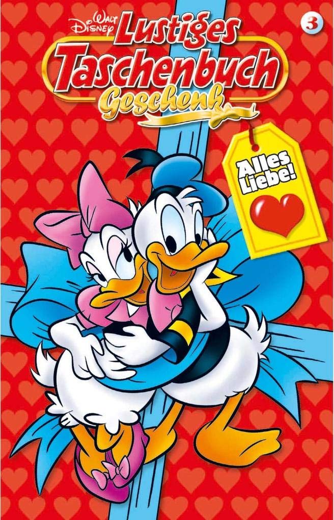 Lustiges Taschenbuch Geschenk - Alles Liebe Manga