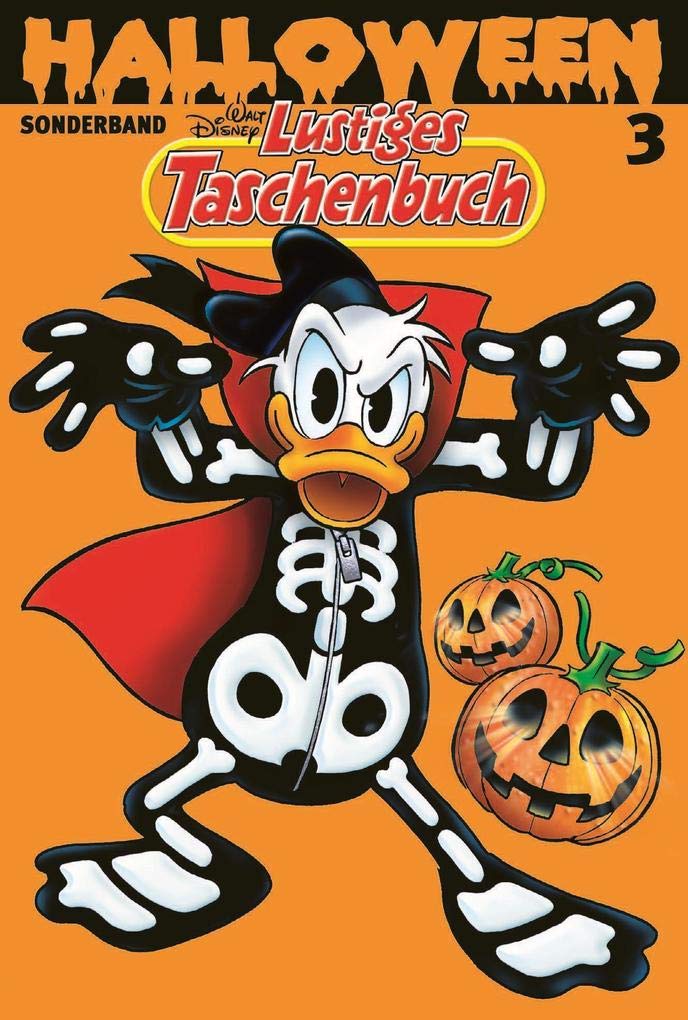 Lustiges Taschenbuch Halloween 03 Manga