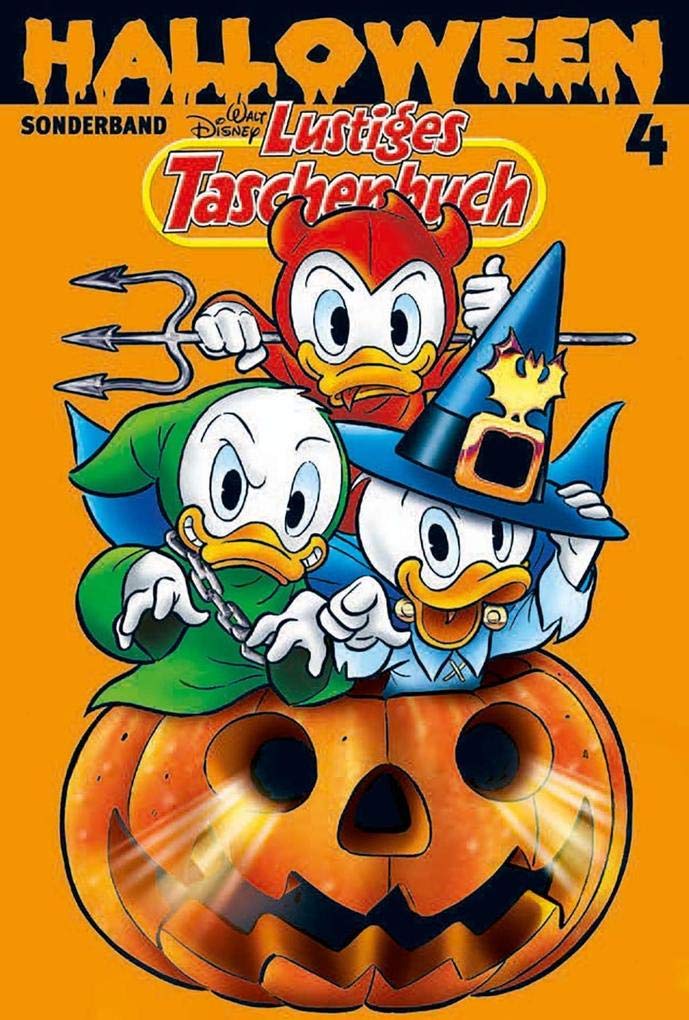 Lustiges Taschenbuch Halloween 04 Manga