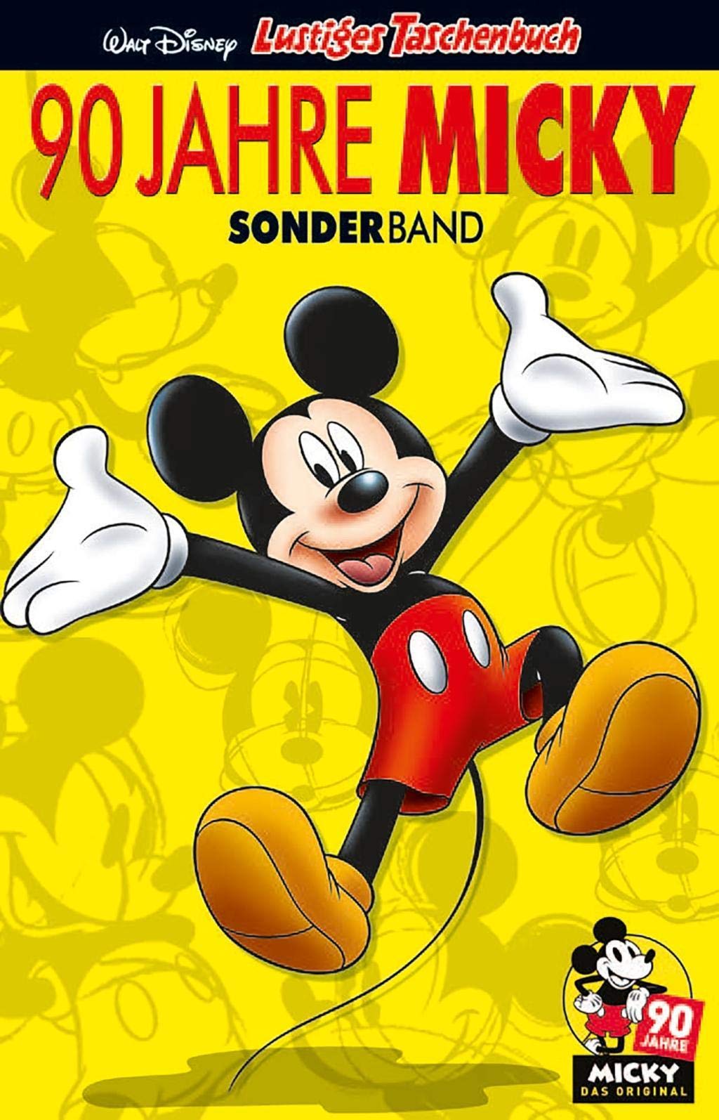 Lustiges Taschenbuch 90 Jahre Micky Maus Manga