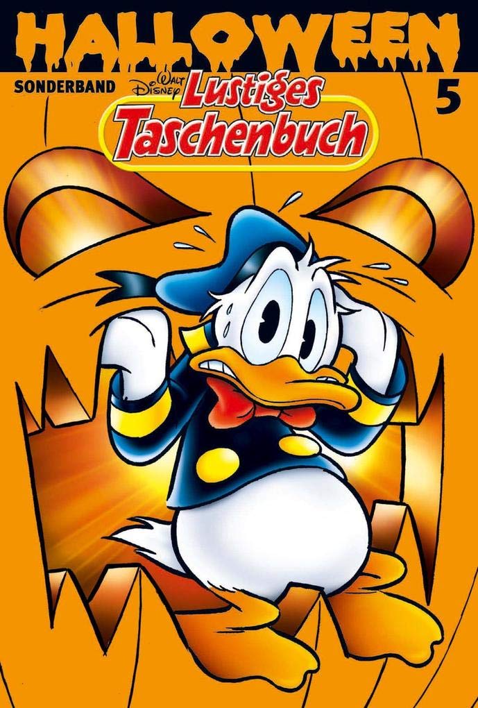 Lustiges Taschenbuch Halloween 05 Manga