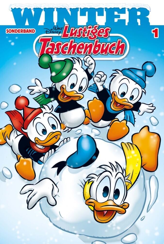 Lustiges Taschenbuch Winter 01 Manga