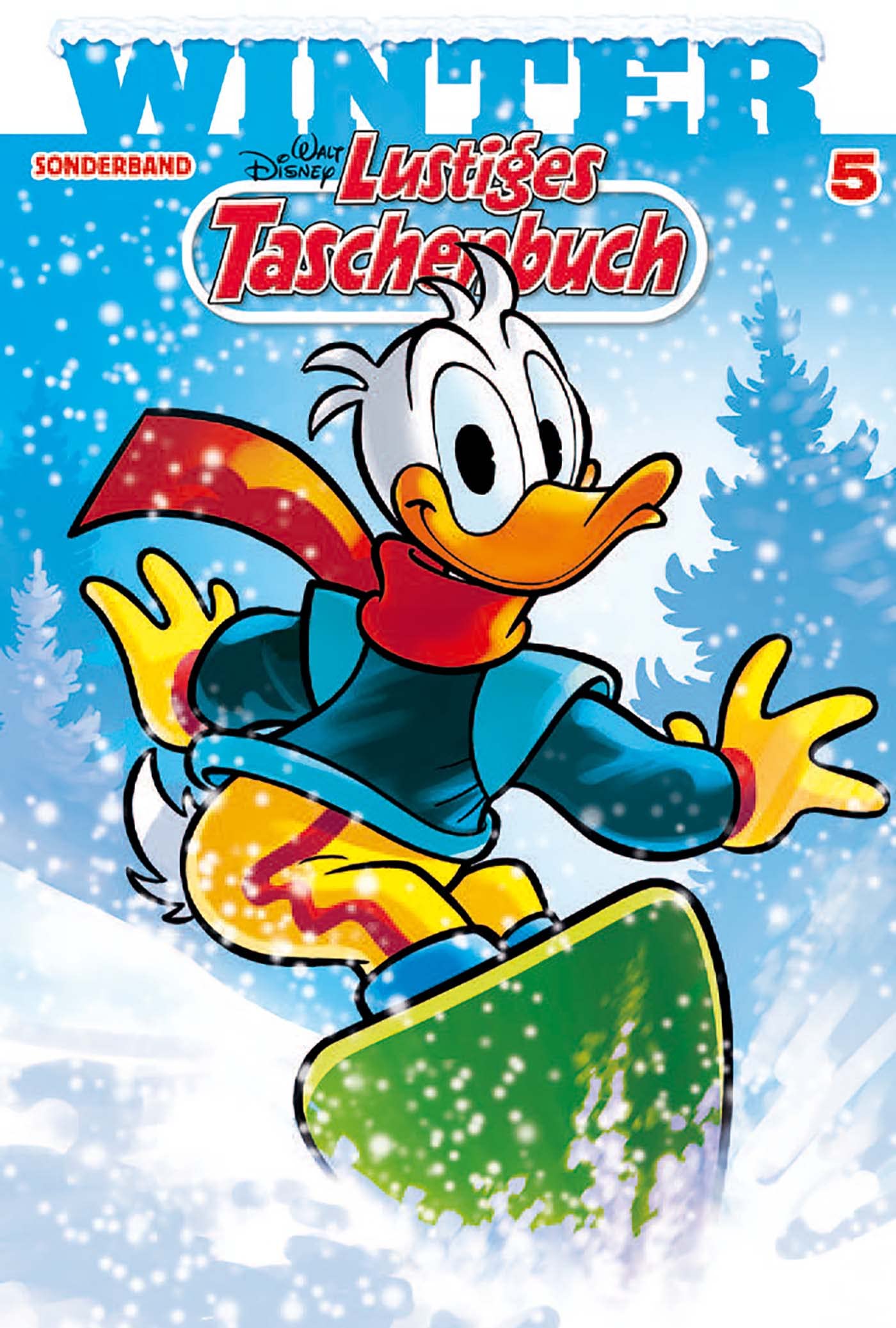 Lustiges Taschenbuch Winter 05 Manga