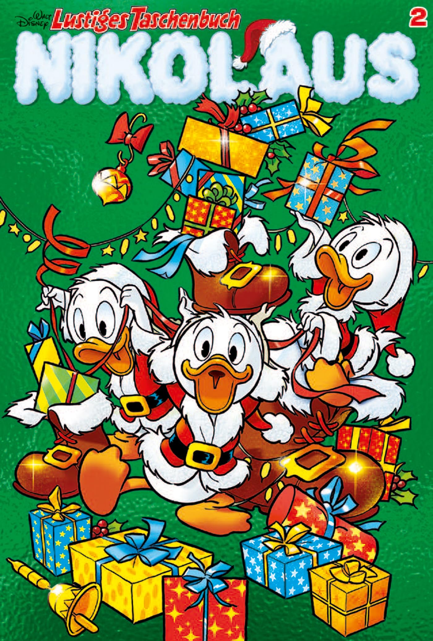 Lustiges Taschenbuch Nikolaus 02 Manga