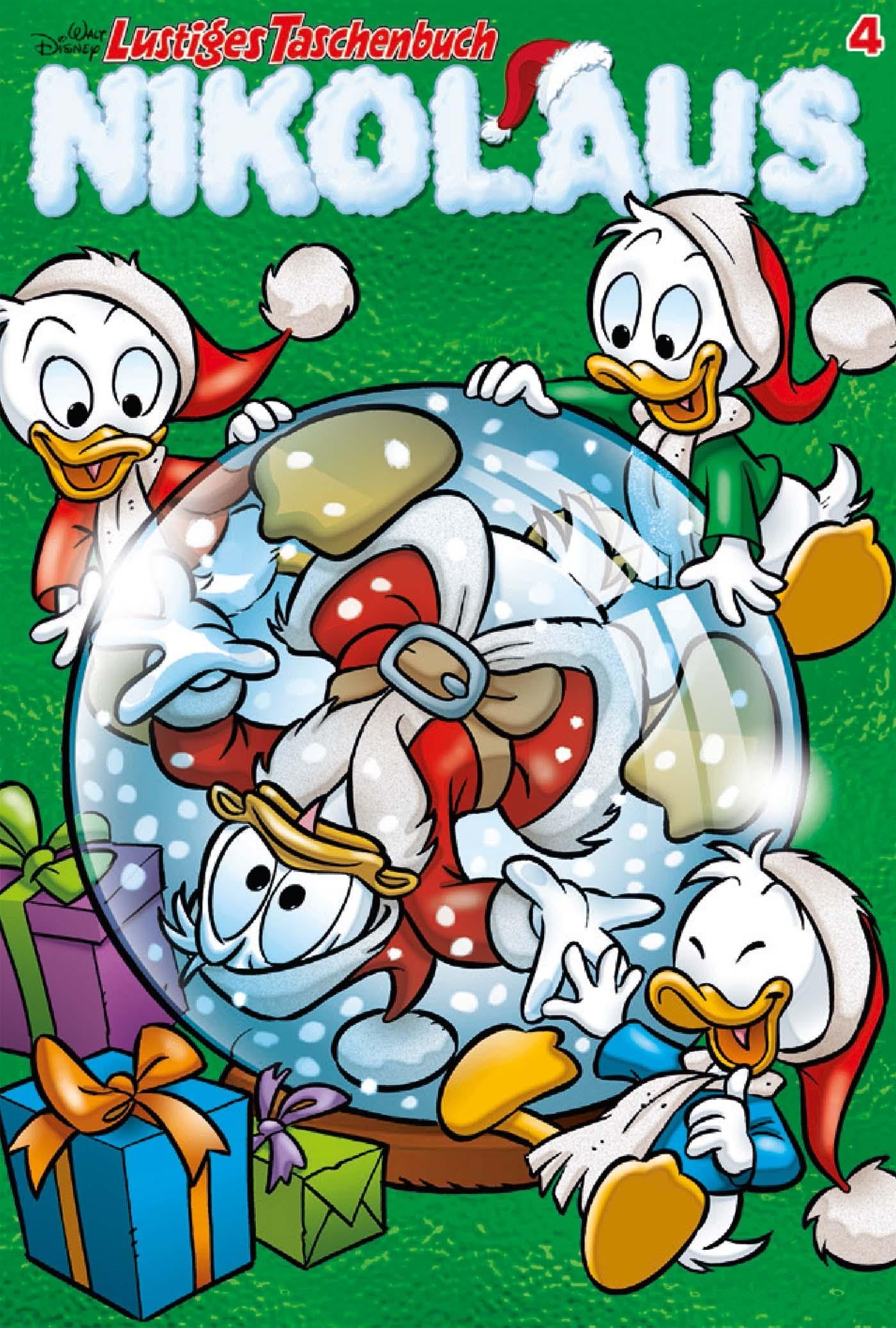 Lustiges Taschenbuch Nikolaus 04 Manga