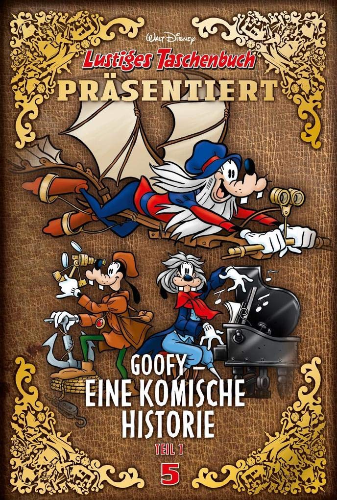 Goofy - Eine komische Historie 01 Manga