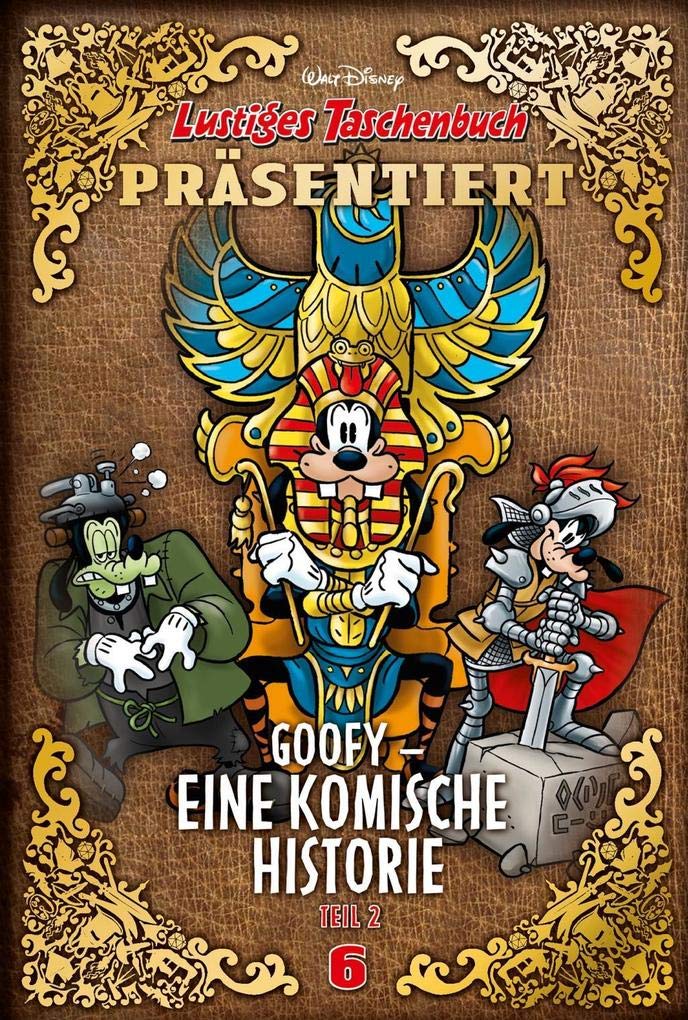 Goofy - Eine komische Historie 02: Lustiges Taschenbuch präsentiert Manga