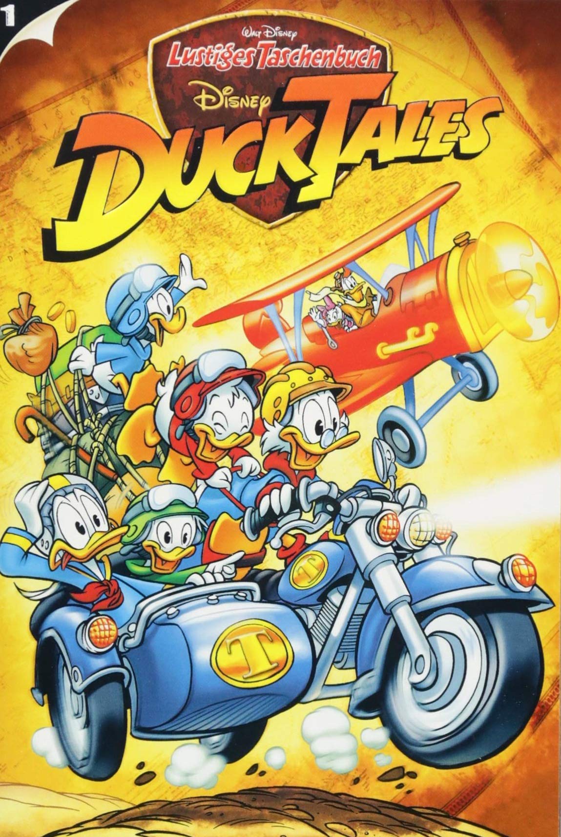 Lustiges Taschenbuch DuckTales 01 Manga
