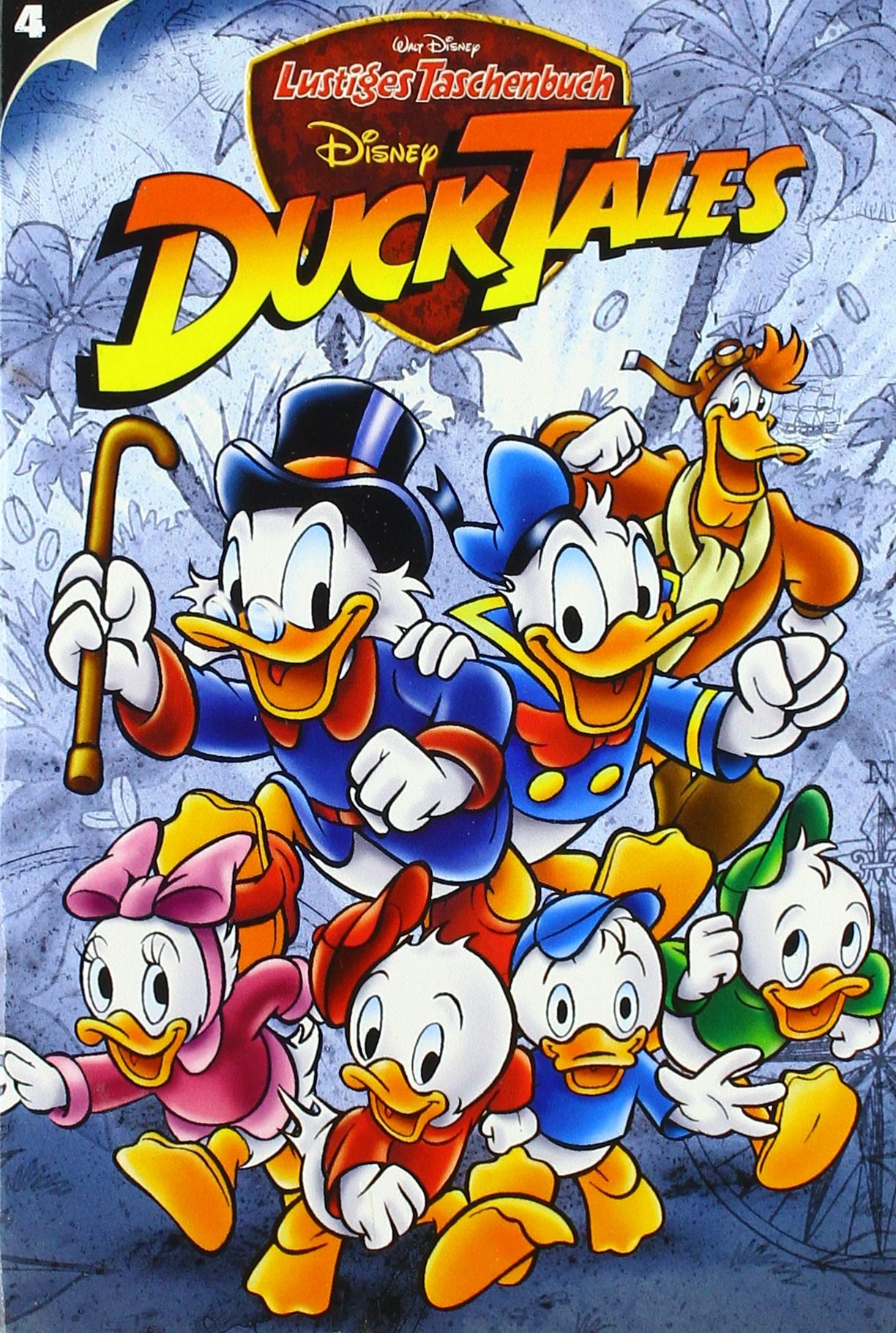 Lustiges Taschenbuch DuckTales 04 Manga