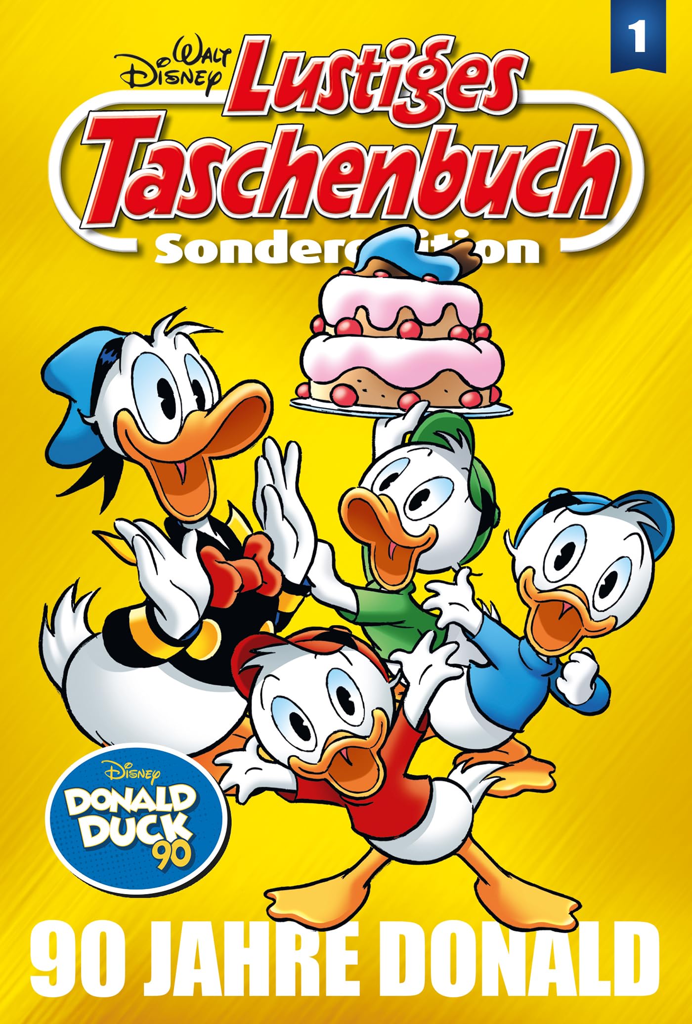 Lustiges Taschenbuch 90 Jahre Donald Band 01 Manga