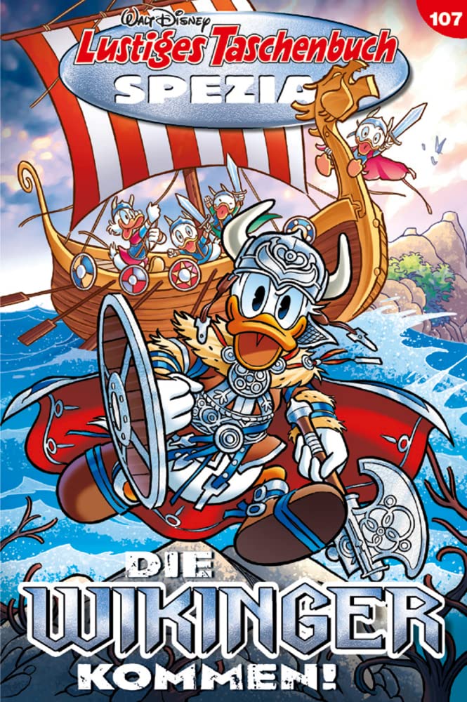 Lustiges Taschenbuch Spezial Band 107: Die Wikinger kommen! Manga
