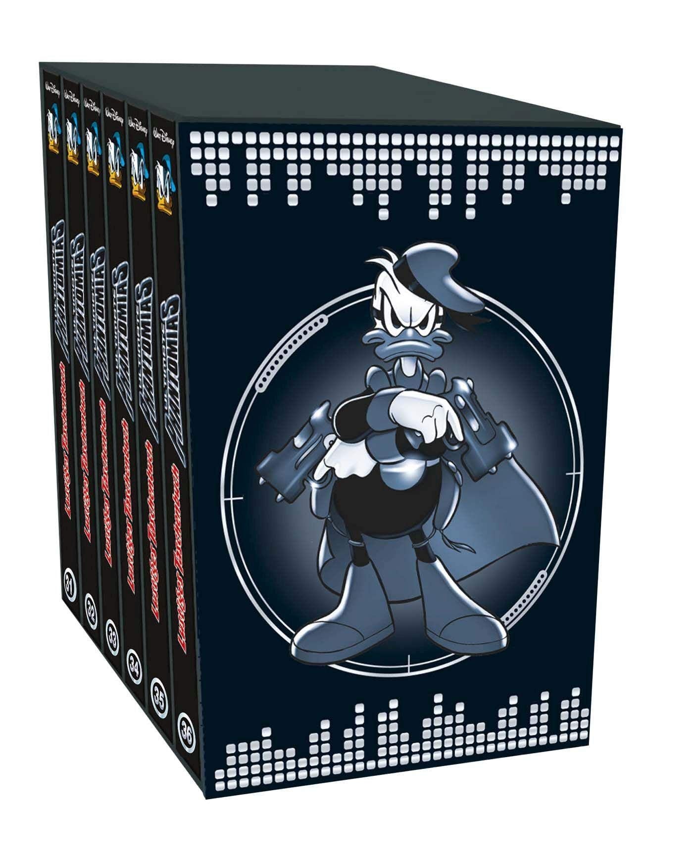 Lustiges Taschenbuch Ultimate Phantomias Box Band 31 - 36: Die Chronik eines Superhelden Manga