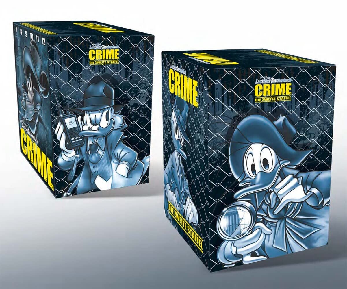 Lustiges Taschenbuch Crime Box - Die zweite Staffel: Band 07 - 12 Manga