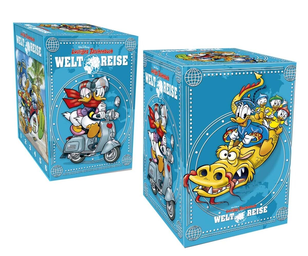 Lustiges Taschenbuch Weltreise Box Manga