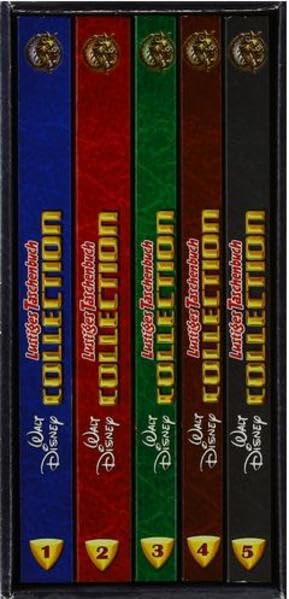 Lustiges Taschenbuch Collection Box (5 Bände im Schuber): Kampf der Zauberer Manga