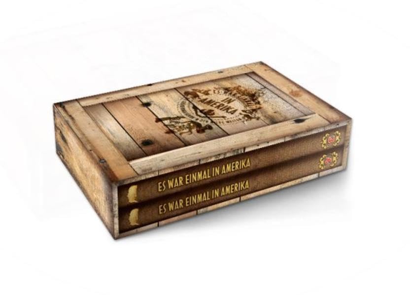 Lustiges Taschenbuch präsentiert Es war einmal in Amerika Box Manga