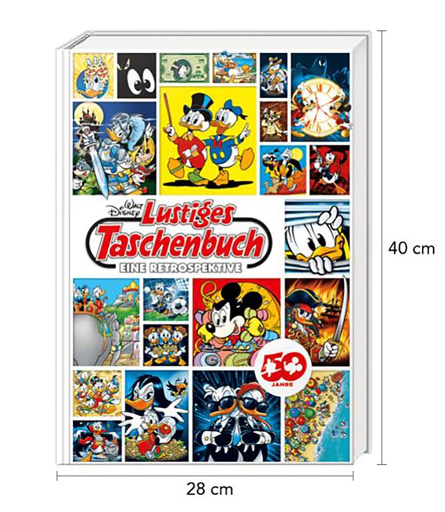 Lustiges Taschenbuch 50 Jahre LTB - Eine Retrospektive Manga