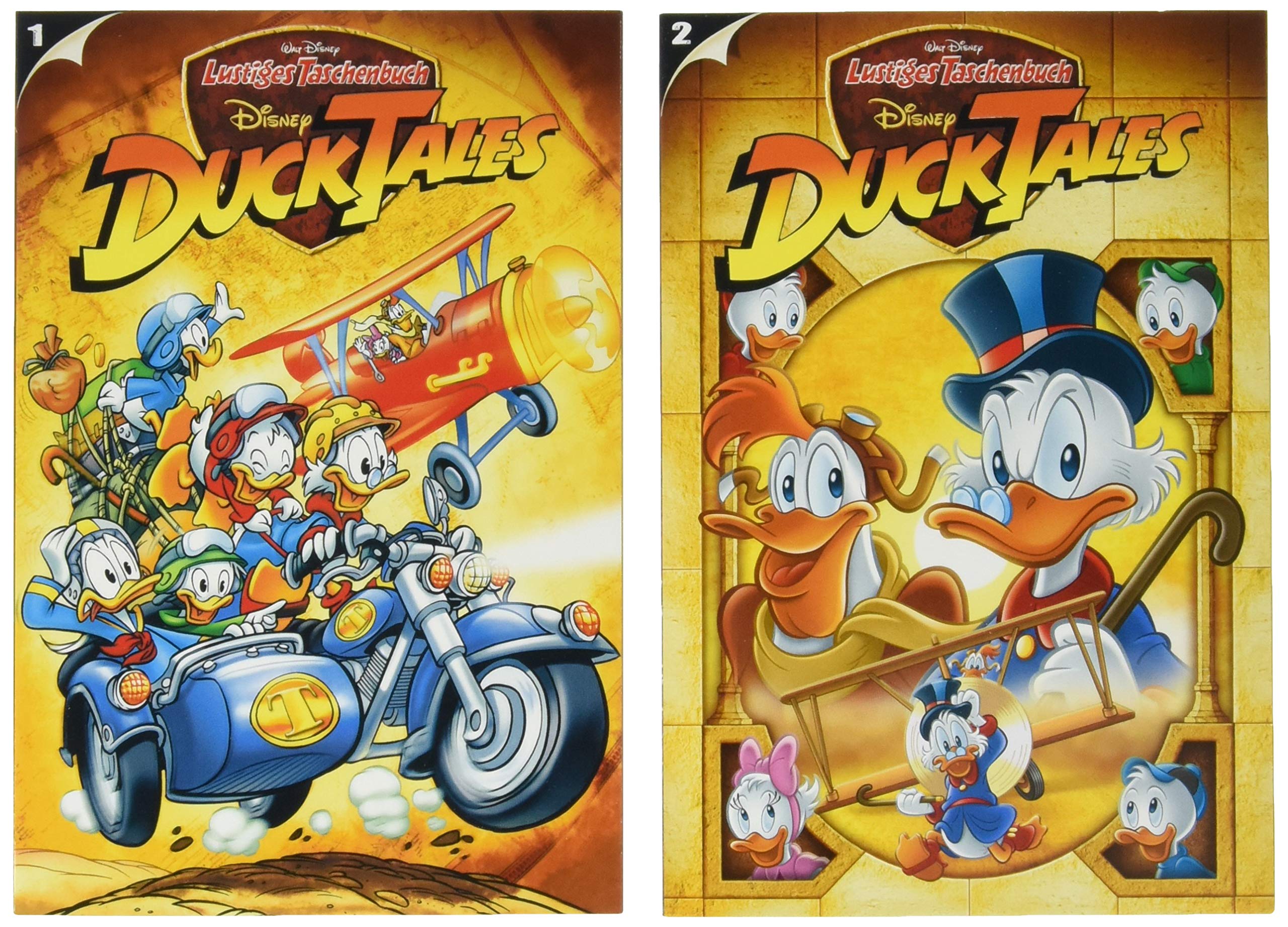Lustiges Taschenbuch DuckTales Box 01: Bände 01 - 02 Superheroes