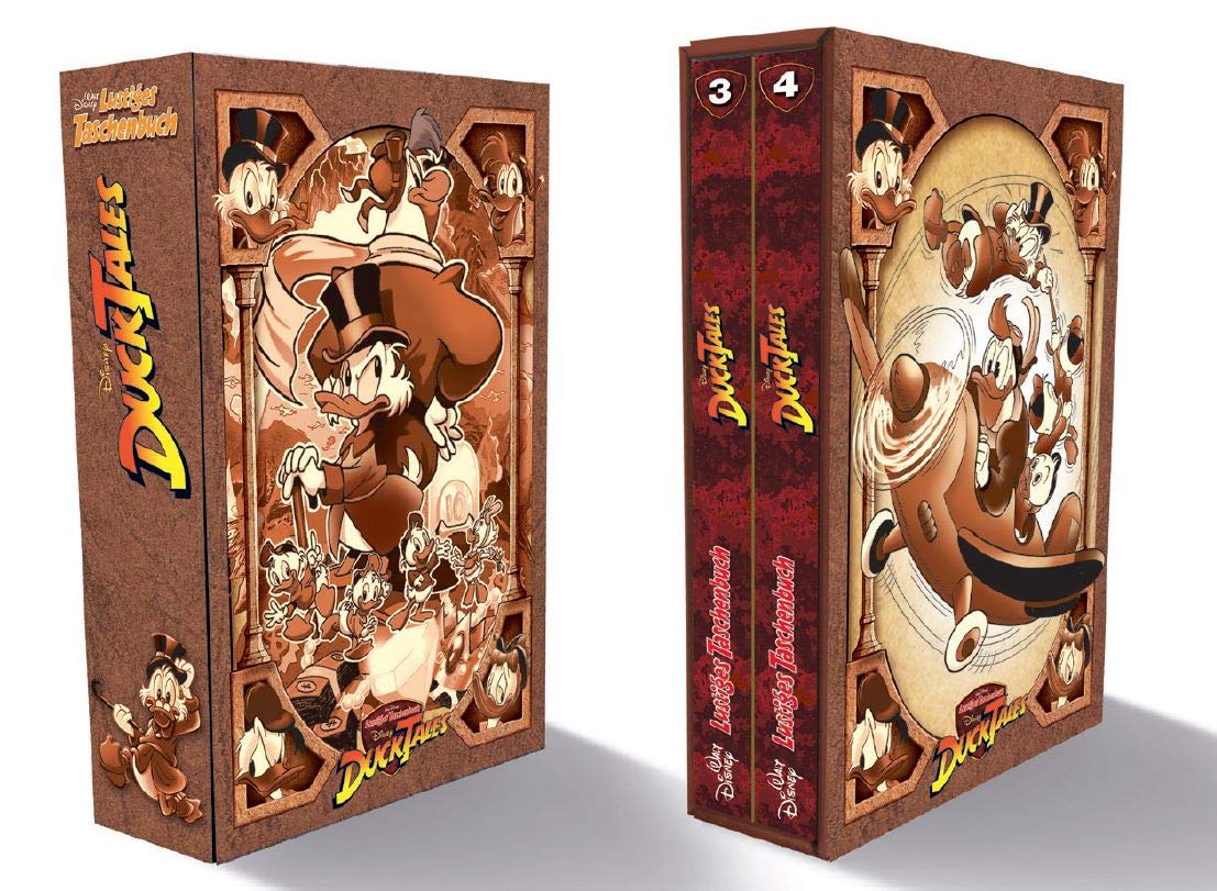 Lustiges Taschenbuch DuckTales Box 02: Bände 03 - 04 Manga