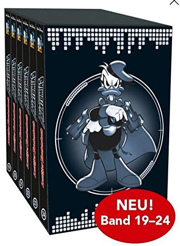 Lustiges Taschenbuch Ultimate Phantomias Box Band 19 - 24 book